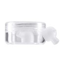 Sada 2 ks zubního lapače písku mini kryt pro vzduchovou abrazi prachotěsný kryt mikro trysky plastový pro stomatologii 2