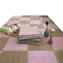 Sada 20 ks dětská pěnová podložka 30x30 cm Měkké puzzle koberce Hrací podložka z pěny Skládací pěnový koberec pro děti 5