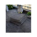 Sada 20 ks dětský měkký plyšový koberec 30x30 cm Skládací pěnová hrací podložka Puzzle koberec pro děti Tloušťka pěny 1 cm 2