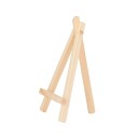 Sada 20 ks dřevěných stojánků na dekorace 15 x 8 cm malířský stojan přírodní dřevo pro vystavení fotografií obrázků 4