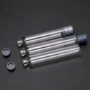 Sada 20 ks inzulinových skleněných lahviček 3 ml 57 × 13 mm borosilikátové sklo sterilně balené kazety pro inzulinové pero 2