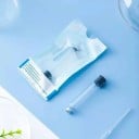 Sada 20 ks inzulinových skleněných lahviček 3 ml 57 × 13 mm borosilikátové sklo sterilně balené kazety pro inzulinové pero 4