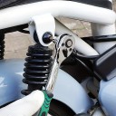 Sada 28 ks ráčnový kľúč 1/4 nástrčné hlavice predĺženie 72 zubový mechanizmus mechanická sada náradia 3