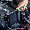 Sada 28 ks ráčnový kľúč 1/4 nástrčné hlavice predĺženie 72 zubový mechanizmus mechanická sada náradia 5