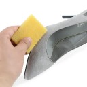 Sada 3 čisticích gumových ubrousků 7x5 cm na semiš a ovčí kůži Přírodní kaučuk Matná kůže Guma Obuv Kožené oblečení Dekontaminace 2
