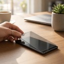 Sada 3 matných tvrdených skiel pre Samsung Galaxy S24 FE Ochrana displeja proti odtlačkom prstov Výrez pre kameru Čistiace príslušenstvo 2