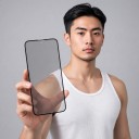 Sada 3 matných tvrdených skiel pre Samsung Galaxy S25+ Ochrana displeja proti odtlačkom prstov Výrez pre kameru Čistiace príslušenstvo 5
