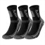 Sada 3 párov zimných ponožiek pre mužov Športové teplé ponožky Pánske lyžiarske ponožky veľkosti 38-45 1