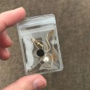 Sada 30 ks plastových sáčků na šperky 3 velikosti po 10 ks průhledné zatahovací sáčky na balení a uložení drobností 8