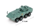 Sada 4 ks modelů vojenské techniky 04A a ZBD-09 měřítko 1:144 z ABS plastu sběratelské modely na dekoraci i pro modeláře 3