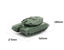 Sada 4 ks modelů vojenské techniky T-80 a Merkava měřítko 1:144 z ABS plastu sběratelské modely na dekoraci i pro modeláře 2