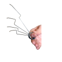 Sada 4 ks zámečnických háků s kruhovou rukojetí kovové nástroje pro manipulaci a práci se zámky 2