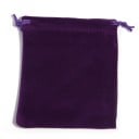 Sada 5 ks barevných sametových zatahovacích sáčků 10×15 cm, látkové dárkové pytlíky se stahovací šňůrkou, na šperky a drobnosti 8