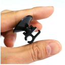 Sada 5 ks přísavných klipů do akvária 2,8x2 cm Upevňovací držák na hadici čerpadla Kyslíkovou trubici Kabel Akvarijní příslušenství 4