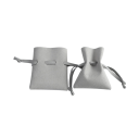 Sada 5 ks zatahovacích sáčků 7 x 8 cm mikrovlákno barevné látkové obaly na šperky a drobnosti dárkové balení 13