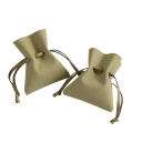 Sada 5 ks zatahovacích sáčků 8 x 10 cm mikrovlákno barevné látkové obaly na šperky a drobnosti dárkové balení 10