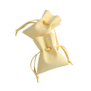 Sada 5 ks zatahovacích sáčků 8 x 10 cm mikrovlákno barevné látkové obaly na šperky a drobnosti dárkové balení 17