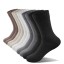 Sada 5 párů zimních ponožek pro muže i ženy Vlněné teplé ponožky Unisex lyžařské ponožky velikosti 39-47 2