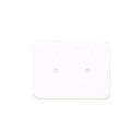 Sada 50 ks papírových karet na náušnice 3,5 × 2,5 cm, prezentační kartičky na šperky a drobné dekorace 5