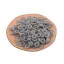 Sada 50 ks plastových krytek na šrouby pro průměr 4–5 mm ochranné záslepky hlavy šroubů pro nábytek a montáž 1