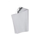 Sada 50 ks plastových sáčků na balení dárků s lepícím uzávěrem 20x30cm světle šedé obálky pro odesílání zásilek 3