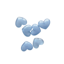 Sada 6 ks magnetů na lednici třpytivá srdíčka 2,5×2,2 cm pryskyřice dekorativní magnetické úchyty pro uchycení poznámek 6