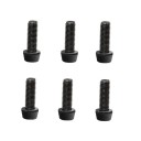 Sada 6 ks skrutiek M5x18 mm z legovanej ocele pevnostné skrutky pre modernizáciu bicykla a upevnenie komponentov 1
