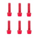 Sada 6 ks šroubů M5x18 mm z legované oceli pevnostní šrouby pro modernizaci jízdního kola a upevnění komponentů 2