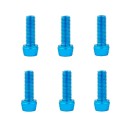 Sada 6 ks šroubů M5x18 mm z legované oceli pevnostní šrouby pro modernizaci jízdního kola a upevnění komponentů 3