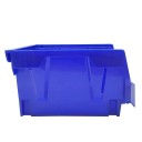 Sada 6 kusov plastová stohovateľná krabica 13x10x8 cm úložný box na skrutky dielňu hračky kancelária organizér s príslušenstvom 3