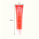 Sada 6x 15ml lesk na rty čirý Hydratační s vitaminem E Různé příchutě 3x10,8 cm Kosmetika Péče o rty Lesklý efekt 2