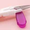 Sada 8 háčkovacích háčků s ergonomickou měkkou rukojetí 2,5–6 cm Nůžky ve tvaru U Praktické pouzdro Příslušenství na háčkování 3