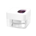 Sada 8 ks chromových třpytivých gelů na nehty UV LED lesklé gelové laky pro nail art vytvrditelné v UV i LED lampě 5