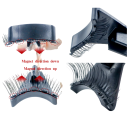 Sada 8 ks magnetické 3D umelé riasy 5 magnetov s aplikátorom Vodoodolné dlhotrvajúce opakovane použiteľné riasy prirodzený vzhľad 3