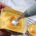 Sada 80 kusů cukrářských nástrojů na zdobení dortů Kovové špičky Špachtle Stěrky Zdobicí sáčky Kompletní sada pro pečení 9