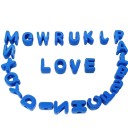 Sada akrylových korálkov 20 mm písmenká A–Z s 6mm otvorom 26 ks Veľké korálky na výrobu šperkov Náramky náhrdelníky dekoratívne tvorenie 5