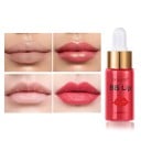 Sada ampulek sér BB Lip pro péči a barvení rtů s hydratací a exfoliací, 10 × 5 ml, polopermanentní pigmentace rtů, péče o rty 2
