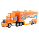 Sada autíček Disney Pixar Auta 2 3 Mack Hauler a Murray Clutchburn Nákladní vůz a závodní auto Hračky pro děti Kovové modely 3