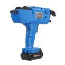 Sada Automatická vazačka roxorů 29 x 8,5 x 23 cm 12 V Elektrické vázání ocelové výztuže 8–34 mm s kufrem 10