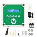 Sada automatického otvírače dvířek kurníku LCD displej a tlačítka Test i Learn Snímač jasu 23 úrovní ABS a IP65 Pro kurník a výběh 2