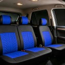 Sada autopotahů do dodávky 1+2 sedadla 5 ks Univerzální potahy s 3D vzorem pneumatiky Polyester pro užitkové vozy 12