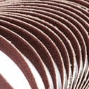 Sada brusných pásů 520 x 20 mm zrnitost 240 10 ks pro pásovou brusku jemné broušení dřeva kovu a finální úpravu povrchů 4