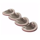 Sada brusných pásů 520 x 20 mm zrnitost 240 10 ks pro pásovou brusku jemné broušení dřeva kovu a finální úpravu povrchů 5