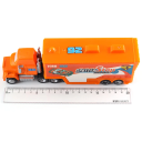 Sada de carros Disney Pixar Carros 2 3 Mack Hauler e Murray Clutchburn Camião e carro de corrida Brinquedos para crianças Modelos metálicos 4