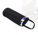 Sada de malas de maternidade 5 pcs para viajar com crianças Mala de fraldas grande e pequena Trocador Porta-garrafa Bolsa para alimentos 5