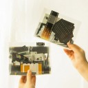 Sada dekorativních materiálů 94 ks Mix papírových samolepek a dekorativních prvků pro tvoření, deníky a kreativní projekty 2