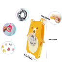 Sada dětských fidget spinnerů zvířátka 6 ks mini antistresové hračky 3–5 cm pro uvolnění stresu a zábavu 3