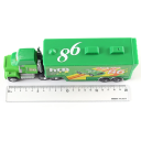 Sada Disney Pixar Auta 2 3 Mack Hauler a Chick Hicks Kovový tahač Strýček a závodní auto Filmové autíčko Hračka pro děti Sběratelský model 4