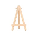 Sada dřevěných stojánků na dekorace 10 ks 15 x 8 cm malířský stojan přírodní dřevo pro vystavení obrázků fotografií a ozdob 3