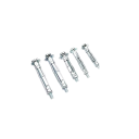 Sada dutinových kotev Molly s kleštěmi 72 ks 17 × 10,5 cm ocelové modro černé upevnění do sádrokartonu a dutých stěn 3